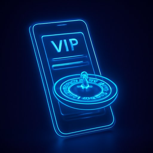 456db VIP menu opened on mobile