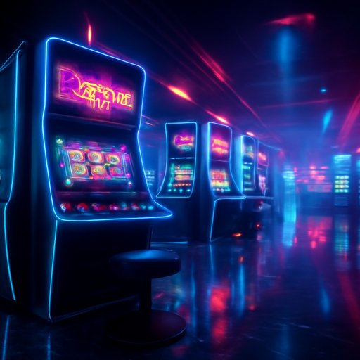 456db Starburst Neon Slot Board