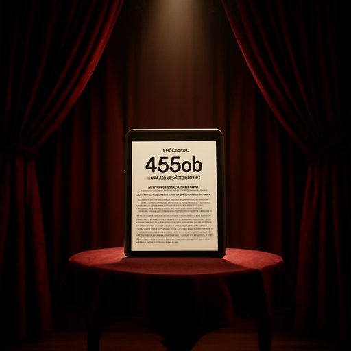 456db Agreement Reading Tablet Screen